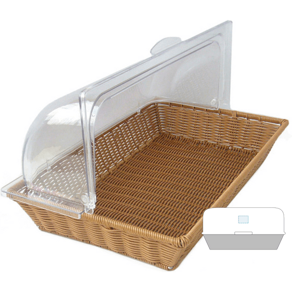 Similar Wicker Basket with Gastronorm Dome 1/1 PP